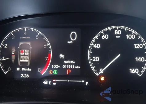 2025 Honda Civic Sport из США, поврежденный, VIN 2HGFE2F5XSH555726